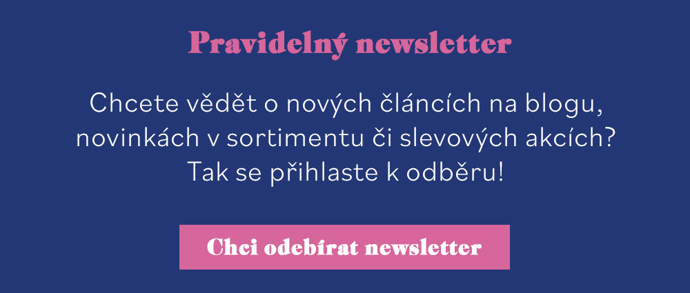 odebírání newsletteru